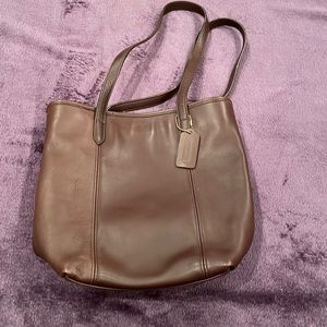 Coach Brown shoulder bag